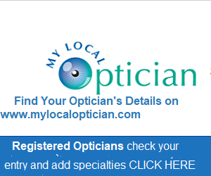 Find Your Optician query for practices